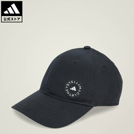 【公式】アディダス adidas 返品可 ランニング adidas by Stella McCartney キャップ アディダス バイ ステラマッカートニー レディース アクセサリー 帽子 黒 ブラック IP0394