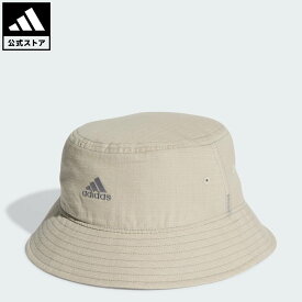 【50％OFFクーポン対象 12/15 13:00～23:59】 【公式】アディダス adidas 返品可 ライフスタイル クラシック コットン バケットハット パフォーマンス ユニセックス アクセサリー 帽子 ベージュ IR7895
