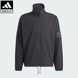 【70％OFFクーポン対象 03/04 20:00～03/11 01:59】 【公式】アディダス adidas 返品可 ライフスタイル ストリート Neuclassics トラックトップ オリジナルス メンズ ウェア・服 ジャージ 黒 ブラック IS2818 上着 【PT】