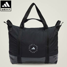 【公式】アディダス adidas 返品可 ジム・トレーニング adidas by Stella McCartneyトート アディダス バイ ステラマッカートニー レディース アクセサリー バッグ・カバン 黒 ブラック IS9028