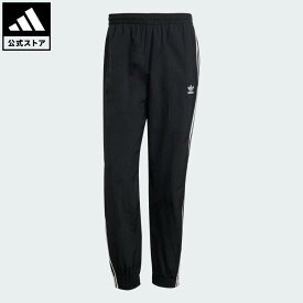 【公式】アディダス adidas 返品可 ライフスタイル アディカラー ウーブン ファイヤーバードトラックパンツ（ジャージ） オリジナルス メンズ ウェア・服 ボトムス 黒 ブラック IT2501 下