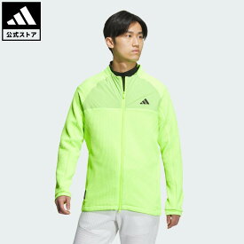 【公式】アディダス adidas 返品可 ゴルフ 【ゴルフ】COLD.RDY バックグラフィック ジャケット パフォーマンス メンズ ウェア・服 ジャケット 緑 グリーン IT6901