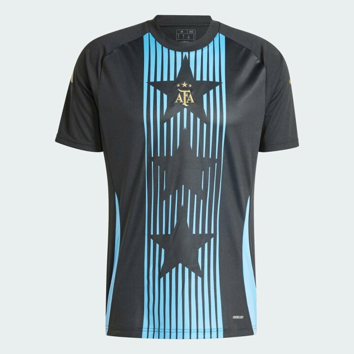 楽天市場】【公式】アディダス adidas 返品可 サッカー アルゼンチン adidas アルゼンチン代表 プレマッチユニフォーム