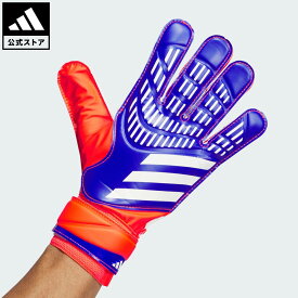 【公式】アディダス adidas 返品可 サッカー プレデター トレーニング ゴールキーパー グローブ パフォーマンス ユニセックス アクセサリー 手袋/グローブ 青 ブルー IX3870
