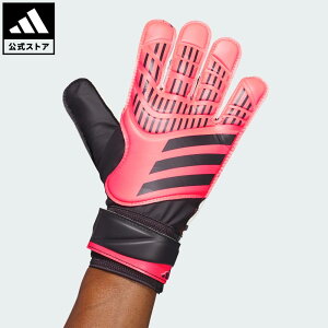【公式】アディダス adidas 返品可 サッカー プレデター トレーニング ゴールキーパー グローブ パフォーマンス ユニセックス アクセサリー 手袋/グローブ ピンク IX3871