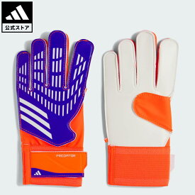 【40％OFFクーポン対象 2/4 20:00～2/10 23:59】 【公式】アディダス adidas 返品可 サッカー プレデター トレーニング ゴールキーパー グローブ キッズ パフォーマンス キッズ／子供用 アクセサリー 手袋/グローブ 青 ブルー IX3872