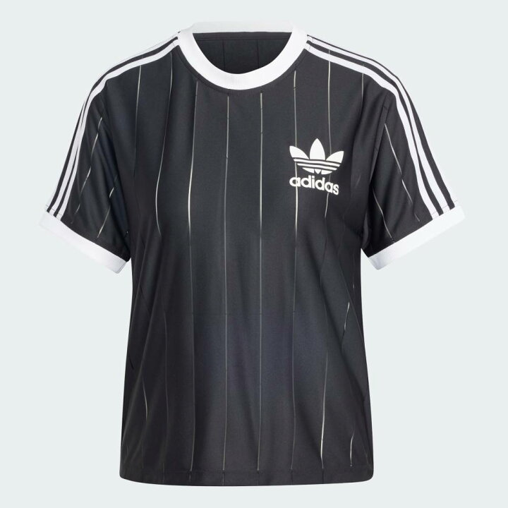 adidas　Originals x AVAVAV スリム レディース Tシャツ　黒