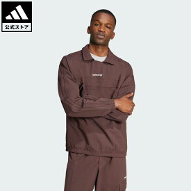 【20%OFFクーポン対象 07/19 00:00～07/26 23:59】 【公式】アディダス adidas 返品可 ライフスタイル トレーニングトップ オリジナルス メンズ ウェア・服 Tシャツ ブラウン IX9618 夏