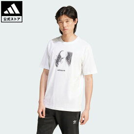 【ポイント15倍 07/15 00:00～23:59】【公式】アディダス adidas 返品可 ライフスタイル トレーニング サプライ ストリート 半袖Tシャツ 5 オリジナルス メンズ ウェア・服 Tシャツ 白 ホワイト IY3430 半袖 notp 夏【PT】