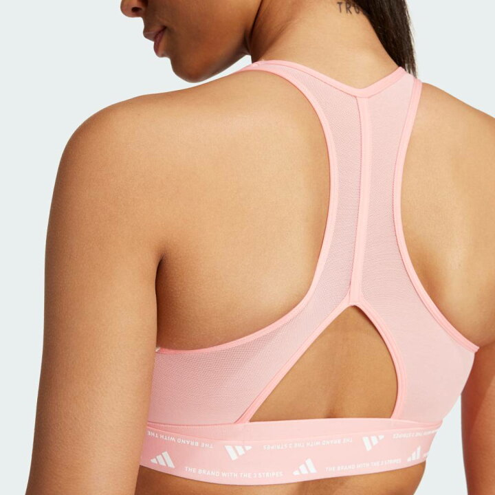 アディダス パフォーマンス スポーツブラ オレンジ色 adidas(アディダス) フィットネストップス(レディース) - ブランド通販のBUYMA