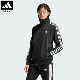【公式】アディダス adidas 返品可 ライフスタイル アディカラー クラシック トラックトップ（ジャージ） オリジナルス メンズ ウェア・服 ジャージ 黒 ブラック IY8077 上着