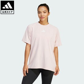 【公式】アディダス adidas 返品可 ジム・トレーニング スタジオ 半袖Tシャツ パフォーマンス レディース ウェア・服 Tシャツ ピンク JC6686 半袖 夏