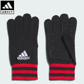 【20%OFFクーポン対象 07/19 00:00～07/26 23:59】 【公式】アディダス adidas 返品可 ライフスタイル キッズ ニットグローブ パフォーマンス キッズ／子供用 アクセサリー 手袋/グローブ 黒 ブラック JF6264
