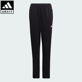 【公式】アディダス adidas 返品可 ライフスタイル セレーノ パンツ スポーツウェア キッズ／子供用 ウェア・服 ボトムス 黒 ブラック GT1347 親子コーデ