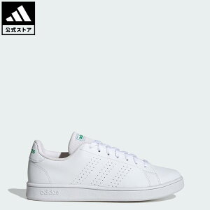 yzAfB_X adidas ԕi CtX^C AhoR[g x[X / ADVANCOURT Base X|[cEFA Y V[YEC Xj[J[  zCg GW2063 [Jbg