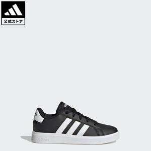 y|Cg20{ 11/01 00:00`23:59z yzAfB_X adidas ԕi ejX OhR[g CtX^C ejX [XAbv / GrandCourt Lifestyle Tennis Lace-Up X|[cEFA LbY^qp 