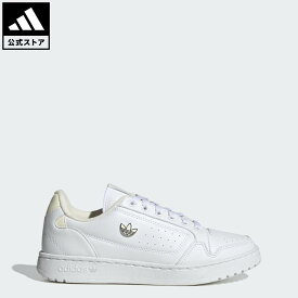 【20%OFFクーポン対象 07/19 00:00～07/26 23:59】 【公式】アディダス adidas 返品可 ライフスタイル NY 90 オリジナルス レディース シューズ・靴 スニーカー 白 ホワイト GW7010 ローカット