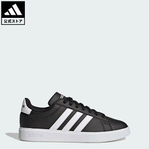 【公式】アディダス adidas 返品可 ライフスタイル グランドコート 2.0 シューズ / GRAND COURT 2.0 SHOES スポーツウェア メンズ シューズ・靴 スニーカー 黒 ブラック GW9196 ローカット