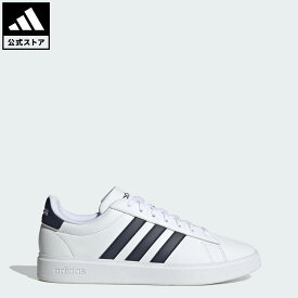 【40%OFFクーポン対象 07/19 00:00～07/26 23:59】 【公式】アディダス adidas 返品可 ライフスタイル グランドコート 2.0 シューズ / GRAND COURT 2.0 SHOES スポーツウェア メンズ シューズ・靴 スニーカー 白 ホワイト GW9199 ローカット