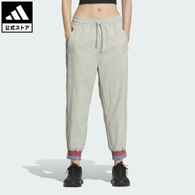【ポイント15倍 07/15 00:00～23:59】【公式】アディダス adidas 返品可 ライフスタイル BYD3S WV PNT スポーツウェア レディース ウェア・服 ボトムス ベージュ JG8169 下 jo_24fw【PT】
