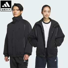 【20%OFFクーポン対象 07/19 00:00～07/26 23:59】 【公式】アディダス adidas 返品可 ライフスタイル BYD3S ルーズフィット パデッドジャケット（ジェンダーニュートラル） スポーツウェア ユニセックス ウェア・服 ジャケット 黒 ブラック JG8563 jo_24fw