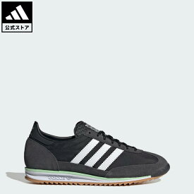 【公式】アディダス adidas 返品可 ライフスタイル SL 72 OG オリジナルス レディース シューズ・靴 スニーカー 黒 ブラック JH7390 ローカット