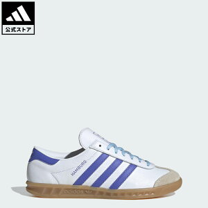 yzAfB_X adidas ԕi CtX^C nuN / HAMBURG IWiX fB[X V[YEC Xj[J[  zCg JH8561 [Jbg