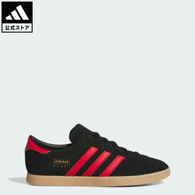 【公式】アディダス adidas 返品可 ライフスタイル Stadt オリジナルス メンズ シューズ・靴 スニーカー 黒 ブラック JI1885 ローカット notp