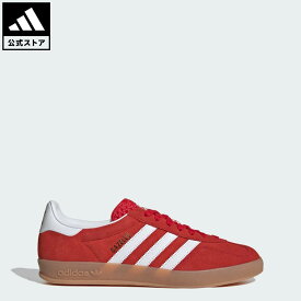 【公式】アディダス adidas 返品可 ライフスタイル ガゼル インドア / Gazelle Indoor オリジナルス ユニセックス シューズ・靴 スニーカー 赤 レッド JI2063 ローカット notp