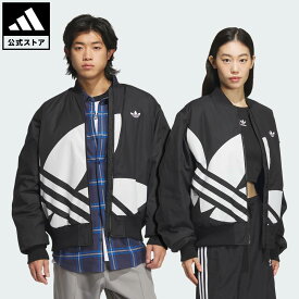 【公式】アディダス adidas 返品可 ライフスタイル チラックス ロゴ パデッドジャケット（ジェンダーニュートラル） オリジナルス ユニセックス ウェア・服 ジャケット 黒 ブラック JL8380