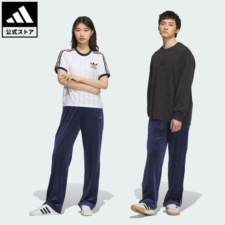楽天市場】【公式】アディダス adidas 返品可 ライフスタイル ベロア  