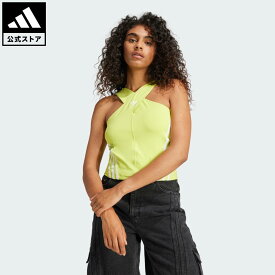 【ポイント15倍 07/15 00:00～23:59】【公式】アディダス adidas 返品可 ライフスタイル Adilenium シーズン 2 タンクトップ オリジナルス レディース ウェア・服 タンクトップ 緑 グリーン JM9260 トップス 夏【PT】