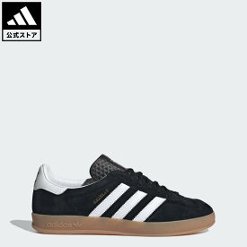 【公式】アディダス adidas 返品可 ライフスタイル ガゼル インドア / Gazelle Indoor オリジナルス ユニセックス シューズ・靴 スニーカー 黒 ブラック H06259 ローカット