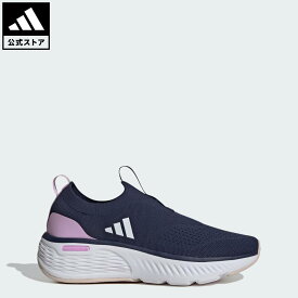 【公式】アディダス adidas 返品可 ライフスタイル Cloudfoam ゴー ソック / Cloudfoam Go Sock スポーツウェア レディース シューズ・靴 スニーカー 青 ブルー ID4041 ローカット