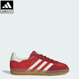【公式】アディダス adidas 返品可 ライフスタイル ガゼル インドア / Gazelle Indoor オリジナルス レディース シューズ・靴 スニーカー 赤 レッド IE1051 ローカット notp