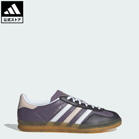 【公式】アディダス adidas 返品可 ライフスタイル ガゼル インドア / Gazelle Indoor オリジナルス レディース シューズ・靴 スニーカー 紫 パープル IE2956 ローカット notp