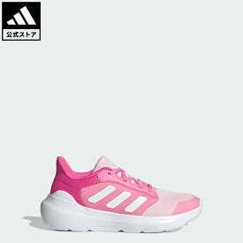 【20％OFFクーポン対象 08/04 20:00～08/11 01:59】 【公式】アディダス adidas 返品可 ランニング Tensaur ラン 2.0 キッズ / Tensaur Run 2.0 Kids スポーツウェア キッズ／子供用 シューズ・靴 スニーカー ピンク IE3550 ローカット 親子コーデ