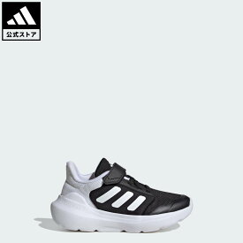 【30％OFFクーポン対象 08/04 20:00～08/11 01:59】 【公式】アディダス adidas 返品可 ランニング Tensaur ラン 2.0 キッズ / Tensaur Run 2.0 Kids スポーツウェア キッズ／子供用 シューズ・靴 スニーカー 黒 ブラック IE5983 ローカット 親子コーデ