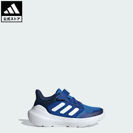 【30％OFFクーポン対象 08/04 20:00～08/11 01:59】 【公式】アディダス adidas 返品可 ランニング Tensaur ラン 2.0 キッズ / Tensaur Run 2.0 Kids スポーツウェア キッズ／子供用 シューズ・靴 スニーカー 青 ブルー IE5989 ローカット 親子コーデ