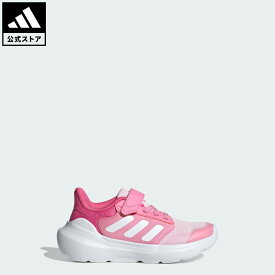 【30％OFFクーポン対象 08/04 20:00～08/11 01:59】 【公式】アディダス adidas 返品可 ランニング Tensaur ラン 2.0 キッズ / Tensaur Run 2.0 Kids スポーツウェア キッズ／子供用 シューズ・靴 スニーカー ピンク IE5990 ローカット