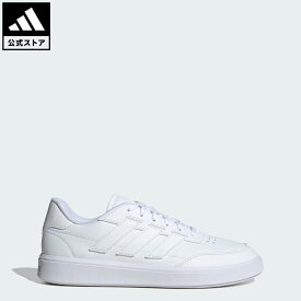 【公式】アディダス adidas 返品可 ライフスタイル コートブロック / Courtblock スポーツウェア メンズ シューズ・靴 スニーカー 白 ホワイト IF4031 ローカット