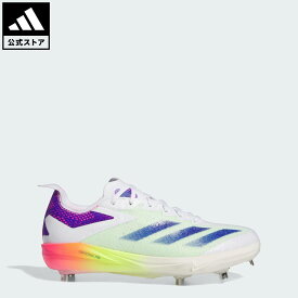 【ポイント15倍 07/15 00:00～23:59】【公式】アディダス adidas 返品可 野球・ベースボール アディゼロ エレクトリック+ ワープスピード ベースボールスパイク / Adizero Electric+ Warp Speed Baseball Cleats パフォーマンス メンズ シューズ・靴 スニーカー【PT】