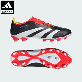 【公式】アディダス adidas 返品可 サッカー プレデター 24 LEAGUE Low HG/AG / 土・人工芝用 / Predator 24 League Low HG/AG パフォーマンス ユニセックス シューズ・靴 スパイク 黒 ブラック IG7725 サッカースパイク
