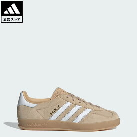 【公式】アディダス adidas 返品可 ライフスタイル ガゼル インドア / Gazelle Indoor オリジナルス レディース シューズ・靴 スニーカー ベージュ IH5482 ローカット notp
