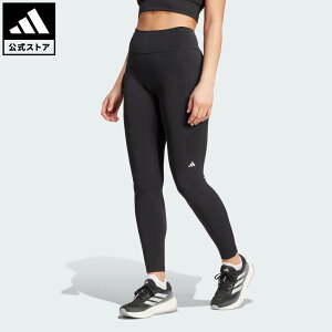 【公式】アディダス adidas 返品可 ランニング オウン ザ ラン フルレングス レギンス パフォーマンス レディース ウェア・服 タイツ・レギンス 黒 ブラック IS9906 ランニングウェア スポーツ