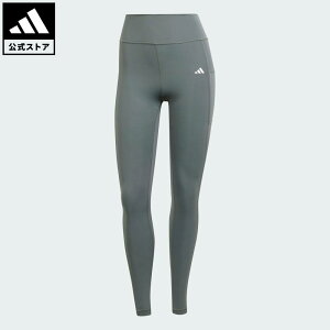 【公式】アディダス adidas 返品可 ジム・トレーニング Optime フルレングス レギンス パフォーマンス レディース ウェア・服 タイツ・レギンス グレー IT9104 フィットネスウェア スポーツウェ