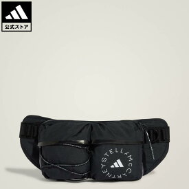 【公式】アディダス adidas 返品可 ジム・トレーニング adidas by Stella McCartney ウエストバッグ アディダス バイ ステラマッカートニー レディース アクセサリー バッグ・カバン 黒 ブラック IW1618 ウエストポーチ ボディバッグ