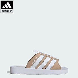 【50％OFFクーポン対象 04/14 20:00～04/20 23:59】 【公式】アディダス adidas 返品可 ライフスタイル ガゼル ビーチ スライド / Gazelle Beach Slides オリジナルス ユニセックス シューズ・靴 サンダル＆ビーチサンダル ベージュ JQ7422