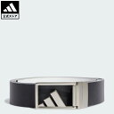 【公式】アディダス adidas 返品可 ゴルフ 【ゴルフ】リバーシブル トロフィー ツアーベルト パフォーマンス メンズ アクセサリー ベルト 黒 ブラック HS5573 Gnot