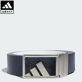 【公式】アディダス adidas 返品可 ゴルフ 【ゴルフ】リバーシブル トロフィー ツアーベルト パフォーマンス メンズ アクセサリー ベルト 青 ブルー HS5574 Gnot